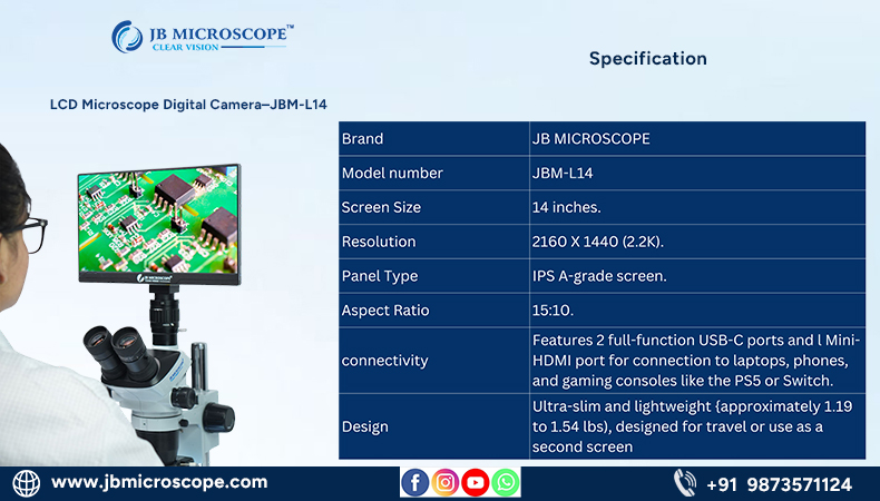 Digital Microscope Autofocus Camera supplier in India