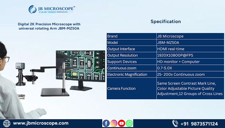 Video Inspection Digital Microscope manufacturers in India
