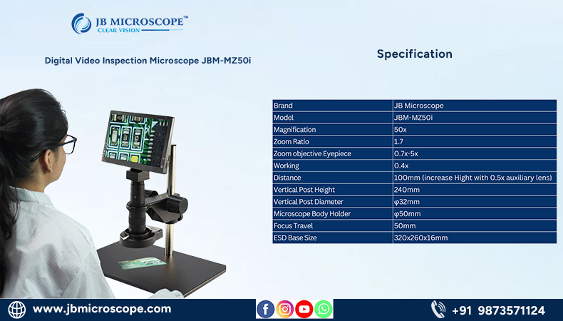 Video Inspection Digital Microscope supplier in India