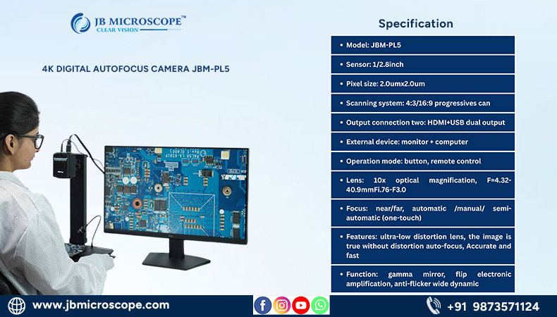 Digital Inspection Microscope manufacturer in India