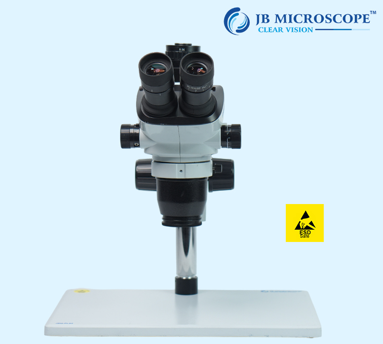 ESD Stereo Zoom Microscope JBM-PL52 view 2
