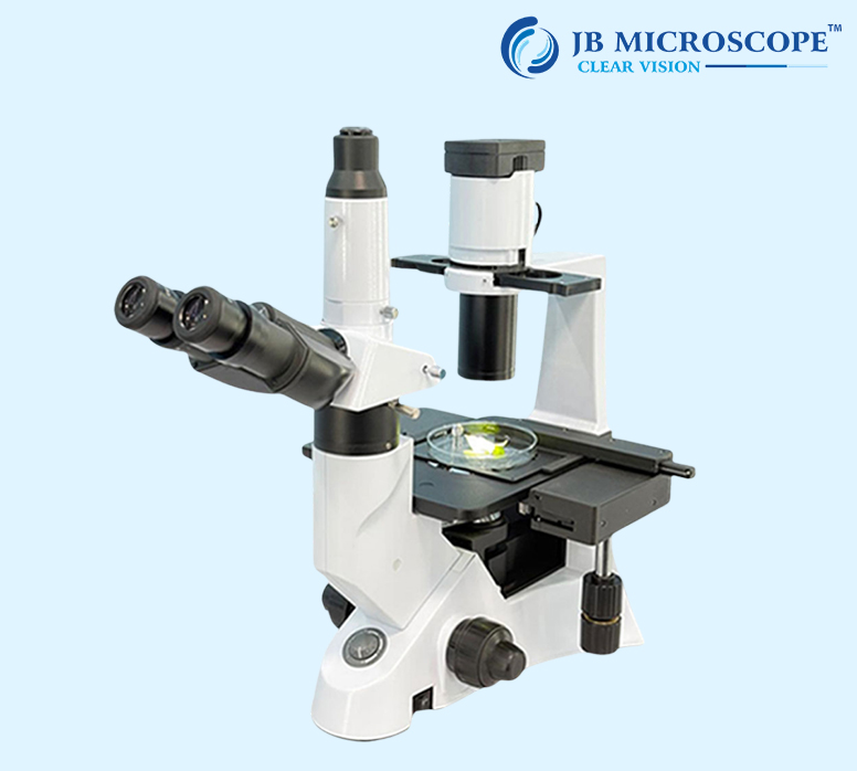 Tissue Culture Inverted Biological Microscope JBM-41 view 3